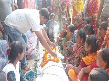 তৃণমূল নেতার মৃত্যুতে শোকের ছায়া
