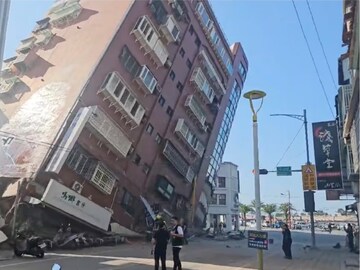 সাতসকালে কেঁপে উঠেছে তাইওয়ান, ব্যাপক ক্ষয়ক্ষতি!বিশ্বের ভয়াবহ ৫ ভূমিকম্পের তালিকা