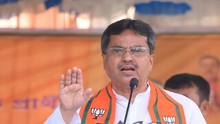 ত্রিপুরার মুখ্যমন্ত্রী মানিক সাহা