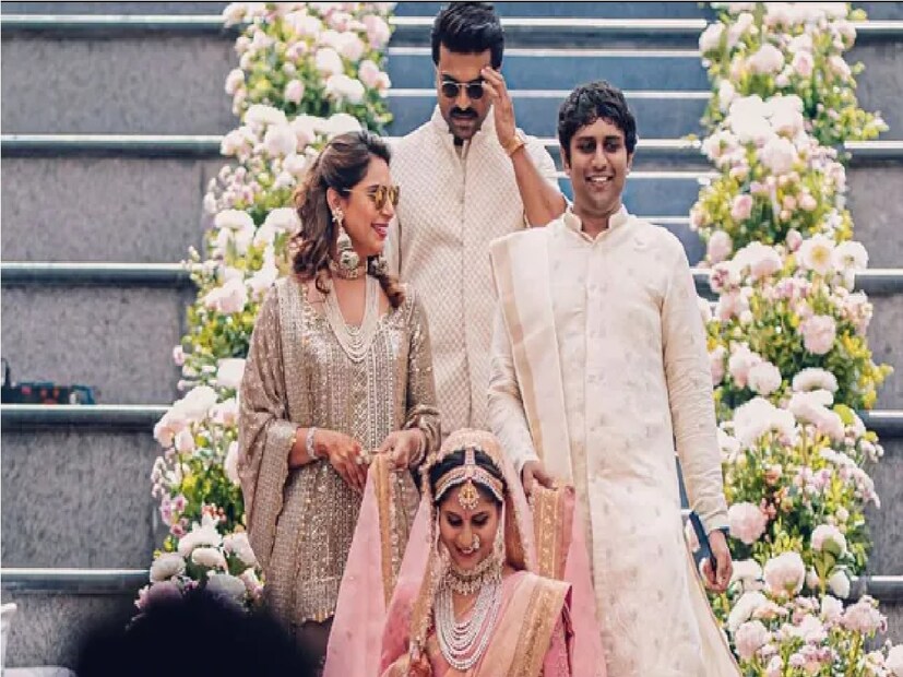 চুটিয়ে প্রেমের পর  উপাসনা এক দশকেরও বেশি সময় ধরে রামের সঙ্গে সংসার করছেন৷ তাঁদের বিয়ে হয়েছিল ২০১২তে। এই দম্পতি এই মুহূর্তে ভারতের তরুণ পাওয়ার কাপলদের মধ্যে অন্যতম৷ Photo- File