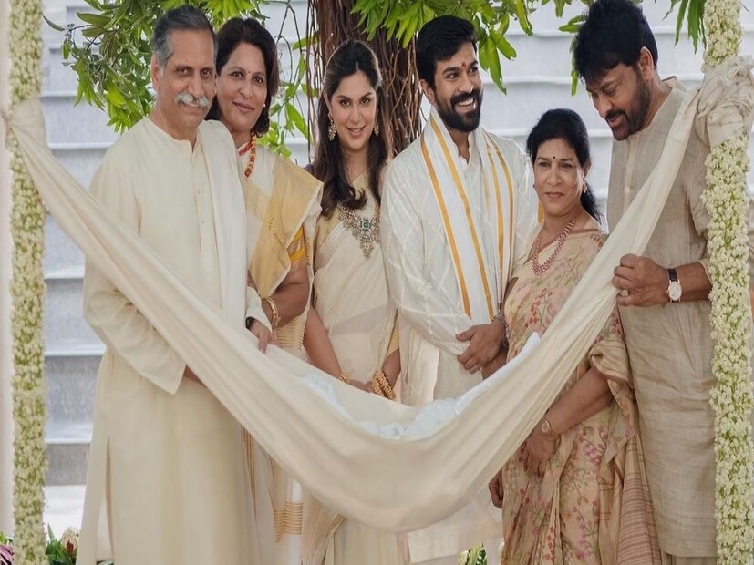 উপাসনা এবং রাম চরণের  একটি মেয়ে রয়েছে। মেয়ের নাম ক্লিন কারা৷ Photo- File