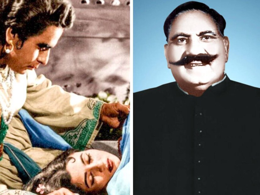 আসিফ এবং নওশাদ জানতেন যে তাঁদের গান গাওয়ানোর জন্য হিন্দুস্তানি শাস্ত্রীয় সঙ্গীতের উপর দখল থাকা কণ্ঠের প্রয়োজন। নিয়মিত প্লেব্যাক গায়কদের কথা বিবেচনা না করে সোজা শাস্ত্রীয়সঙ্গীতের উস্তাদ বড়ে গুলাম আলি খানের কাছে যান।