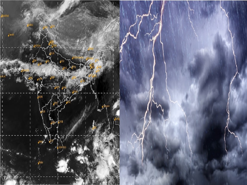 IMD Weather Report-Heatwave Alert: ঘূর্ণাবর্ত রয়েছে উত্তর বাংলাদেশ, মধ্যপ্রদেশ এবং দক্ষিণের কোমোরিন এলাকায়। দক্ষিণের কোমোরিন এলাকার‌ ঘূর্ণাবর্ত থেকে কর্ণাটক পর্যন্ত একটি অক্ষরেখা রয়েছে। নতুন করে পশ্চিমী ঝঞ্ঝা ঢুকবে ১৮ এপ্রিল বৃহস্পতিবার।