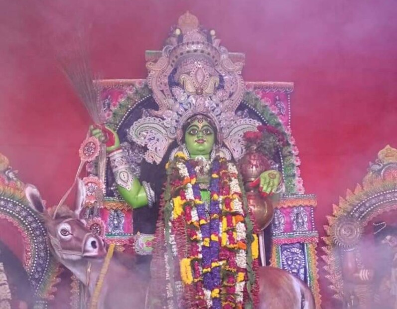 শীতলা সপ্তমীর পুজো নিবেদন করুন ভোর ৫.৪০ থেকে সন্ধ্যা ৬.০১ পর্যন্ত সময়কালের মধ্যে কোনও এক সময়ে৷ 