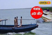 এবার গঙ্গায় 'দৈত্য', ভয়ঙ্কর প্রাণীর দেখা মিলল! নামলেই ছিড়ে খেয়ে নেবে
