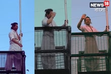 লক্ষ লক্ষ ভক্তের অপেক্ষা! মন্নতের ব‍্যালকনি থেকে শাহরুখ বললেন ‘ইদ মোবারক’