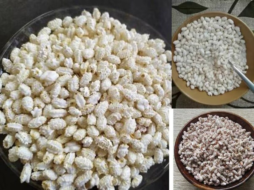 ফাইবার থাকায় খই খারাপ কোলেস্টেরলের মাত্রা কমায় শরীরে। দূর করে কোলন ক্যানসারের আশঙ্কা।