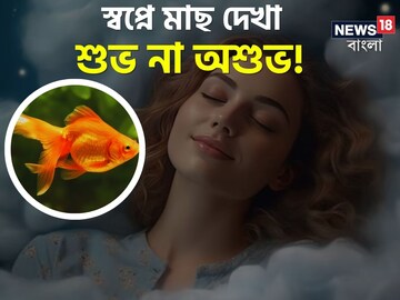 স্বপ্নে মাছ দেখা শুভ না অশুভ! এই ৫ লক্ষণ কীসের ইঙ্গিত জানেন? বদলে যেতে পারে জীবন
