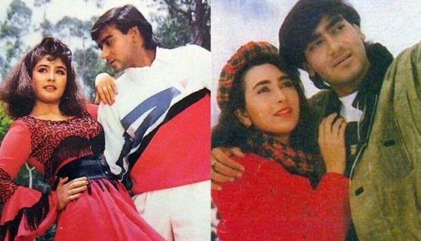 'জিগর' ছবিতে অজয়ের বিপরীতে করিশ্মা কাপুরের জুটি কোনওভাবেই মেনে নিতে পারেননি রবিনা। তারপর থেকেই রবিনার প্রতি বিরক্ত হয়েছিলেন অজয়। করিশ্মার সঙ্গে সম্পর্কে জড়াতেই রবিনার থেকে দূরে সরতে থাকেন অজয়। আর অজয়ের প্রতারণা সহ্য করে না পেরেই আত্মহত্যা করার সিদ্ধান্ত নিয়েছিলেন রবিনা।