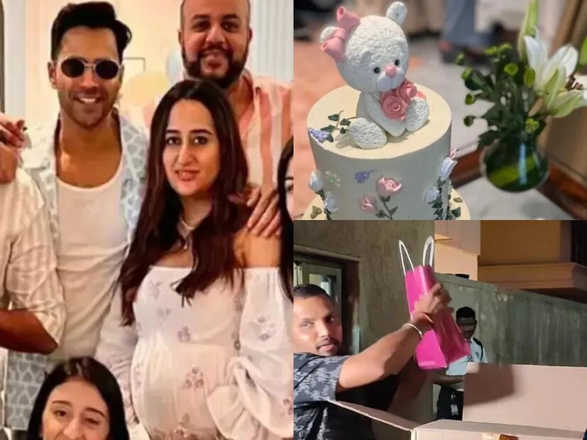 ২১ এপ্রিল সাধ খেলেন নাতাশা দালাল। সাড়ম্বরে আয়োজিত হয়েছিল বেবি শাওয়ার।   ছিলেন বলিপাড়ার অনেকেই। সেই অনুষ্ঠানের ছবি আর ভিডিয়ো ইতিমধ্যেই নেটদুনিয়ায় ভাইরাল।