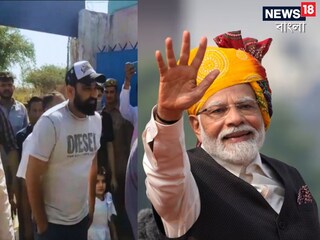 শামির মুখে মোদির নাম।
