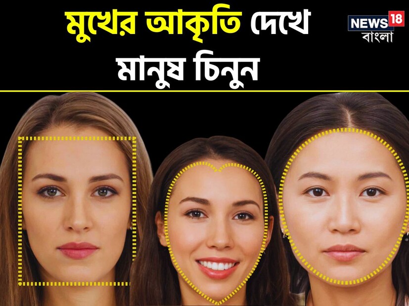 আমাদের ব্যক্তিত্ব আসলে আমাদের আচরণ, ব্যবহার, মানসিকতা, অভ্যাস এবং বুদ্ধির মিশেল। তবে অতীতে প্রচুর ফিজিওগনমি তথ্য পাওয়া গিয়েছে, যেখানে দাবি করা হয়েছিল যে, আমাদের মুখের আকার-আকৃতির সঙ্গে ব্যক্তিত্বের একটা গভীর যোগ রয়েছে। অর্থাৎ কার মুখের আকৃতি কেমন, সেখান থেকেই তাঁর ব্যক্তিত্ব সম্পর্কে ধারণা পাওয়া সম্ভব। (Disclaimer: এই প্রতিবেদনটি কেবলমাত্র সাধারণ তথ্যের জন্য, তাই বিস্তারিত জানতে হলে সর্বদা বিশেষজ্ঞের পরামর্শ নিন।)