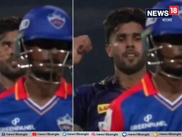 সেলিব্রেশন থেকে নিজেকে সামলে নিলেন রানা।