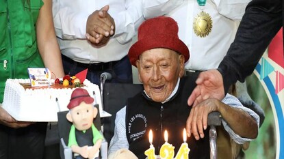 বিশ্বের প্রবীণতম পুরুষ ইনি? বিশ্বের প্রবীণতম পুরুষ ইনি?