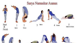 সূর্য নমস্কার