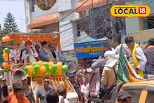 বিজেপি প্রার্থীকে সঙ্গে নিয়ে রোড-শো মিঠুনের, রবিবারে জমজমাট প্রচার