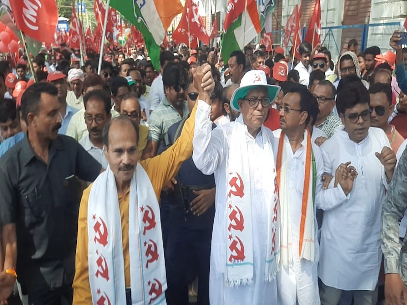 মুর্শিদাবাদ লোকসভা কেন্দ্রের প্রার্থী কংগ্রেস সমর্থিত সিপিআইএম প্রার্থী মহম্মদ সেলিম মনোনয়নপত্র দাখিল করলেন বৃহস্পতিবার। 