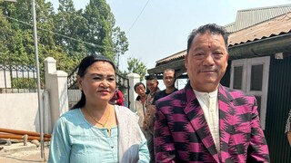 ভোটের পাহাড়ে বিমল গুরুং