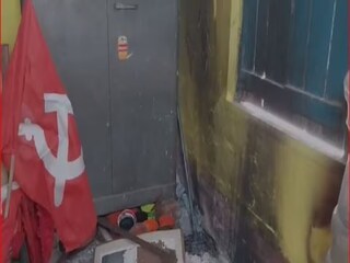 CPIM-এর অফিস ভাংচুর (ফাইল ছবি)