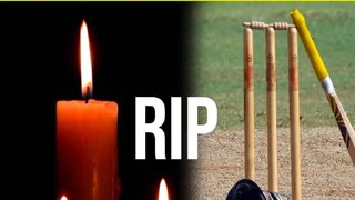ক্রিকেটারের অকালমৃত্যু