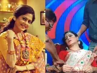 লাইভ টিভিতে খবর পড়তে পড়তেই জ্ঞান হারিয়ে ফেললেন অভিনেত্রী-সঞ্চালিকা লোপামুদ্রা সিনহা