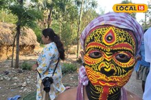 মুখে রং মেখে সং সাজা! গাজন উৎসবের প্রাচীন রীতি আজও রয়েছে