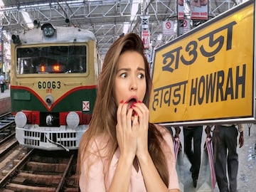 হাওড়া স্টেশনে কেন নেই '১৬ নম্বর' প্ল্যাটফর্ম? বিরাট রহস্য ফাঁস!শুনলে তাজ্জব হবেন হাওড়া স্টেশনে কেন নেই '১৬ নম্বর' প্ল্যাটফর্ম? বিরাট রহস্য ফাঁস!শুনলে তাজ্জব হবেন