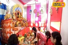 শুরু হয়েছিল ওপার বাংলার ঢাকায়, সেই বাসন্তী পুজো এখন ধুমধাম করে জলপাইগুড়িতে
