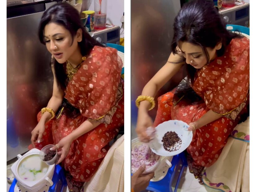 ‘বৈশাখী পান্তা’ উৎসব পালন করলেন অভিনেত্রী জয়া আহসান। দুই বাংলার সুন্দরী নায়িকা বাংলাদেশে নিজের শহরে বসে নববর্ষ উদযাপন করলেন। ভিডিও পোস্ট করতেই ভাইরাল হয়ে গিয়েছে।