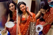 শুকনো লঙ্কা-পেঁয়াজ হাতে চটকে পান্তাভাত মাখলেন জয়া! মেনুতে বাঙাল পদের আরও কী কী!