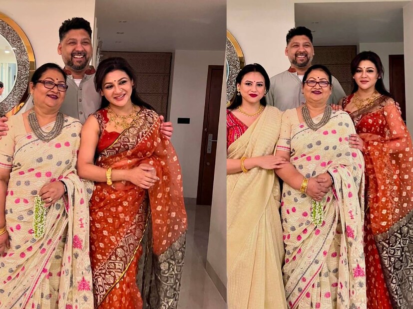 তাতে রয়েছে বিরিয়ানি, একাধিক ভর্তা, ইলিশ মাছ ভাজা, আরও নানা কিছুর সঙ্গে শেষপাতে মিষ্টিমুখ। দলবল নিয়ে উৎসব পালন করে ভিডিও দিয়ে জয়া লিখলেন, ‘বৈশাখী পান্তা’।