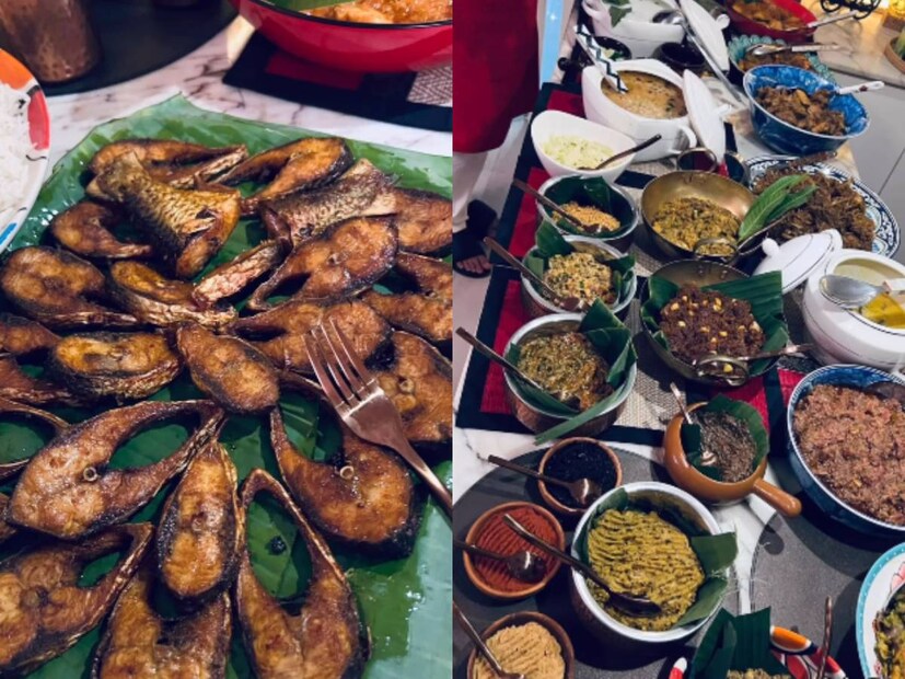 তীব্র দাবদাহে পান্তা খাওয়াদাওয়ার উৎসব দেখে আপ্লুত নেটিজেনরা। অনেকেই এমন অপূর্ব খাওয়া দাওয়া দেখে হিংসে করছেন, কেউ জয়ার সাদামাটা আচরণে মুগ্ধ, কেউ আবার রকমারি বাঙাল পদ দেখে জিভে জল আনছেন।