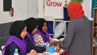 মলদ্বীপে ভোটগ্রহণ