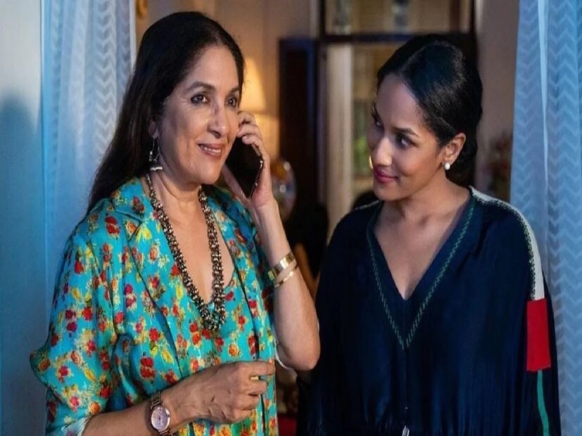 বলিউডের জনপ্রিয় ডিজাইনার মাসাবা গুপ্তা৷ নীনা গুপ্তার মেয়ে৷ মেয়ের প্রেগনেন্সির কথা জানালেন মা! অর্থাৎ মেয়ে মাসাবার খুশির খবর সকলের সঙ্গে শেয়ার করলেন নীনা৷ 