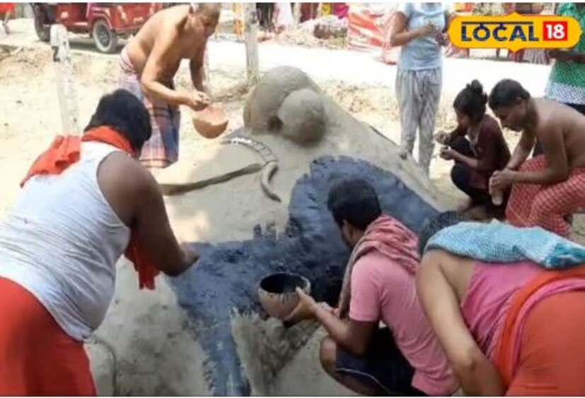 স্থানীয় সূত্রে জানা যায় ১৯৫০ নাগাদ বহু মানুষ তৎকালীন পূর্ব পাকিস্তান থেকে এসে ফুলিয়া এই এলাকায় বাস করতে শুরু করেন, তারাই শুরু করেন এই পুজো।