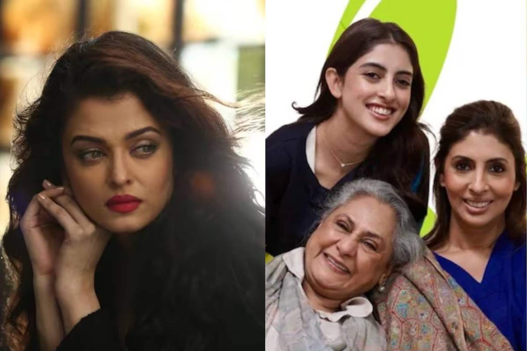 পরিবারের বাইরের লোককে...ঐশ্বর্যকে ডাকবেন না জয়া-নাতনি? মামিকে কি বাদ দিলেন নভ্যা