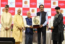 চন্দ্রযান-৩ মিশনের নায়ক ISRO প্রধান এস সোমনাথকে পুরস্কারে ভূষিত করল পিসি চন্দ্র