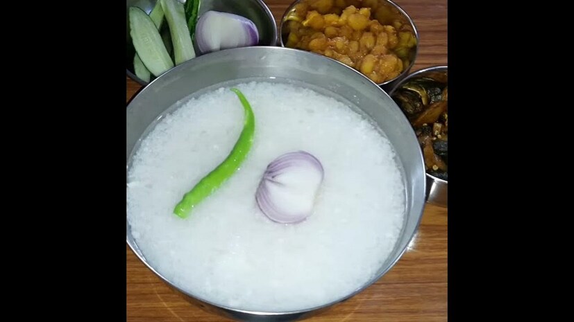 পান্তা ভাতে প্রোবায়োটিক থাকে! নিয়মিত পান্তা ভাত খেলে শরীরের ইউমিন সিস্টেম ভাল থাকে! photo source collected