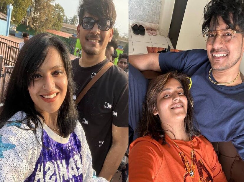 রাজা আর মধুবনী গোস্বামী। টেলিভিশনের পর্দা থেকে সোশ্যাল মিডিয়ার পর্দা, এই তারকা দম্পতির জনপ্রিয়তা কখনওই ফিকে হয় না। এখন তো রাজা এবং মধুবনীর সঙ্গে জনপ্রিয়তায় টেক্কা দিচ্ছে তাঁদের একরত্তি ছেলে কেশবও।