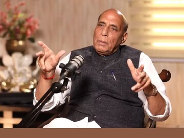 বিরোধীদের জবাব রাজনাথের 
