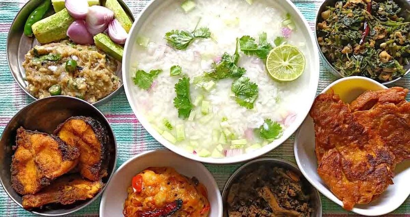 পান্তা ভাতে পটাসিয়াম, ম্যাগনেশিয়াম, ক্যালশিয়ামের মাত্রা সঠিক রেখে শরীরকে সুস্থ রাখে! photo source collected