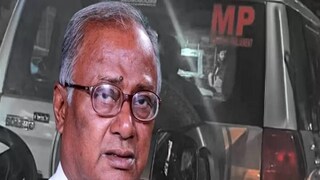 সৌগত রায়ের গাড়িতে দুর্ঘটনা