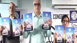 তৃণমূলের ইস্তেহার প্রকাশ