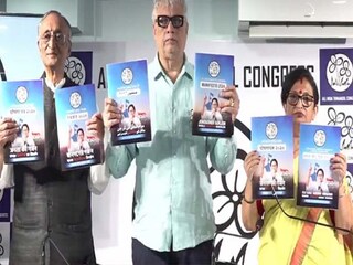 তৃণমূলের ইস্তেহার প্রকাশ