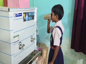 রাজ্যে চালু ওয়াটার বেল