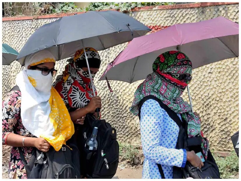 ৪৫ ডিগ্রি বা তার বেশি তাপমাত্রা থাকতে পারে ওড়িশা, উত্তরপ্রদেশের কিছু অংশে, গুজরাত, তেলঙ্গানা, অন্ধপ্রদেশ এবং রায়ালসিমাতে। ৪২-৪৫ ডিগ্রি সেলসিয়াসের মধ্যে তাপমাত্রা থাকবে মধ্যপ্রদেশ, উত্তরপ্রদেশ, ঝাড়খণ্ড, বিহার, ছত্তিশগড়, তামিলনাড়ুর কিছু অংশে। গরম রাতের পূর্বাভাস মধ্যপ্রদেশ, কর্ণাটক, ওড়িশা এবং বিহারের কিছু অংশে।