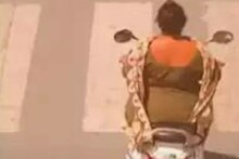 ১ লক্ষ ৩৬ হাজার টাকা জরিমানা! চালান স্কুটি, এই মহিলার মাথায় হাত