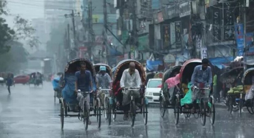 সোমবার ও মঙ্গলবার রাজ্যজুড়ে হালকা থেকে মাঝারি বৃষ্টির পূর্বাভাস। সঙ্গে বইবে দমকা ঝোড়ো বাতাস। photo source collected 