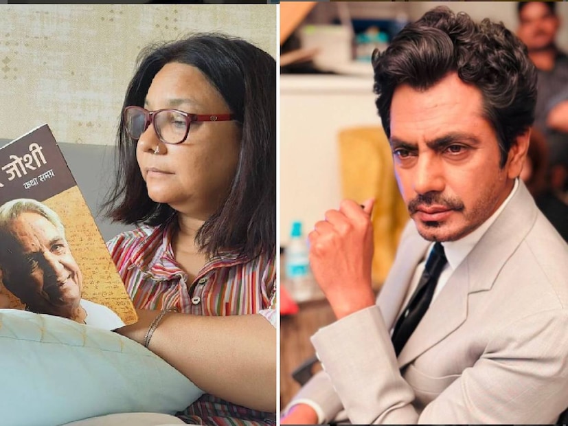 *তবে বিতর্ক বাড়ার পর নওয়াজউদ্দিন সিদ্দিকি নিজের জায়গা থেকে সরে আসেন। বলেন, তিনি সুনিতা রাজওয়ারের কথা বলছেন না, অন্য কয়েকজন সুনিতার কথা বলছেন। (ছবি সৌজন্যে-Instagram@sunita_rajwar, nawazuddin._siddiqui)
