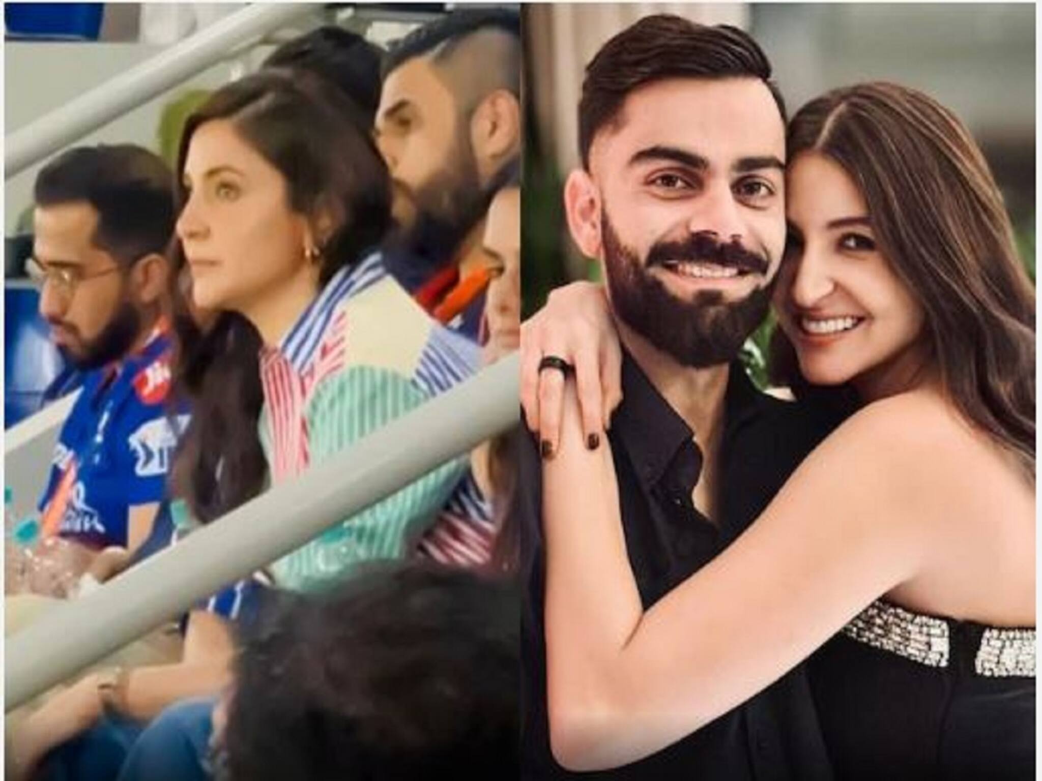 Anushka Sharma-Virat Kohli: আইপিএল-এর দৌড় থেকে ছিটকে গেল বিরাট কোহলির 'আরসিবি', মন খারাপ অনুষ্কার, দেখুন ভাইরাল ভিডিও